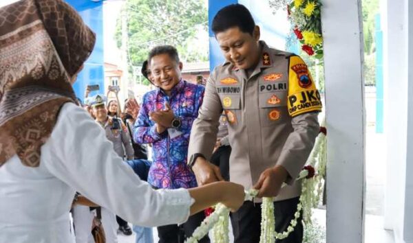 Satpas Prototype Satlantas Salatiga Resmi Dibuka, Kapolda Jateng Juga Resmikan