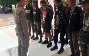 Satpol Pp Lamandau Kirim Anak Punk Ke Perbatasan Kalteng, Tindak