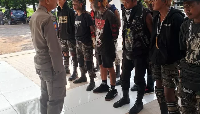 Pemberian Pembinaan, Satpol PP Lamandau Kirim Anak Punk ke Perbatasan Kalteng