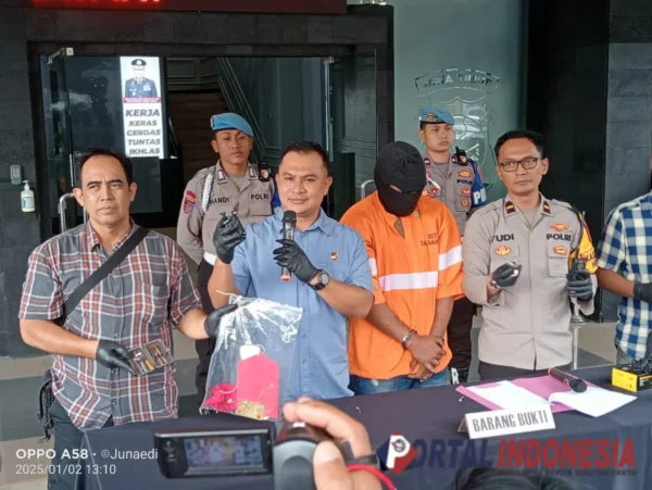 Satreskrim Polresta Malang Kota Tangkap Satu Pelaku Dari Komplotan Curanmor