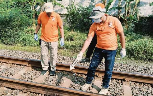 Seorang Pejalan Kaki Tewas di Perlintasan Kereta Tawangsari Semarang, Diduga Lalai