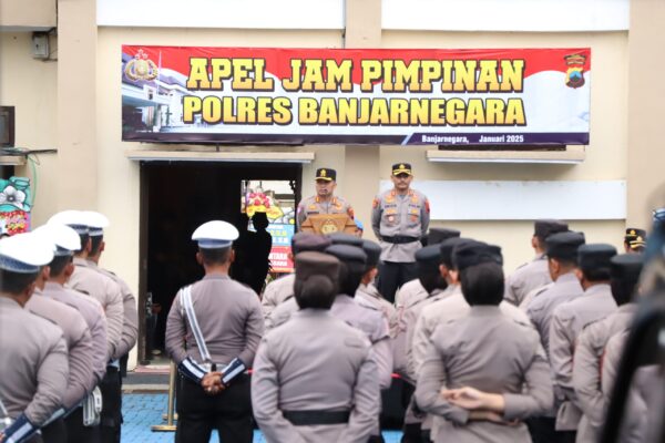 Serah Terima Jabatan, Akbp Mariska Fendi Susanto Resmi Jabat Kapolres