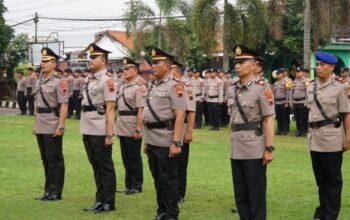 Serah Terima Jabatan Dan Kenaikan Pangkat Warnai Awal Tahun Di