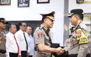 Serah Terima Tugas Wakapolresta Malang Kota, Kombes Pol Adhitya Dapat