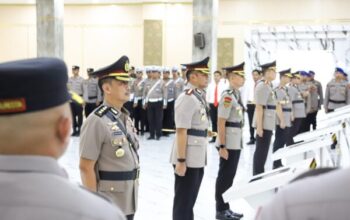 Sertijab 3 Kapolres Di Jawa Tengah, Penutup Mutasi Besar Polda