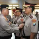 Sertijab Pju Dan Kapolsek, Kapolresta Malang Kota Perkuat Komitmen Jaga