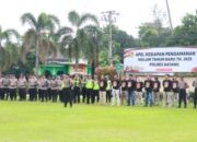 Siaga Malam Pergantian Tahun, Batang Libatkan Ratusan Aparat Gabungan