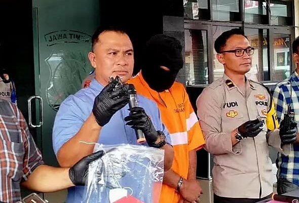 Polresta Malang Kota Tangkap Komplotan Curamnor Asal Surabaya