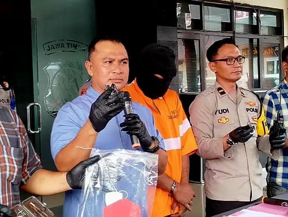 Sindikat Curanmor Jaringan Surabaya Dibongkar, Eksekutor Ditangkap Polresta Malang Kota