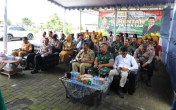 Sinergi Polresta Malang Kota Dan Forkopimda, Dorong Swasembada Pangan 2025