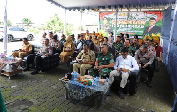 Sinergi Polresta Malang Kota Dan Forkopimda, Dorong Swasembada Pangan 2025