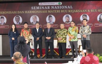 Sinkronisasi Regulasi: Fh Umm Gelar Seminar Nasional Ruu Kejaksaan &