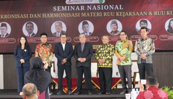 FH UMM Hadirkan Pakar dalam Seminar Nasional Sinkronisasi RUU Hukum