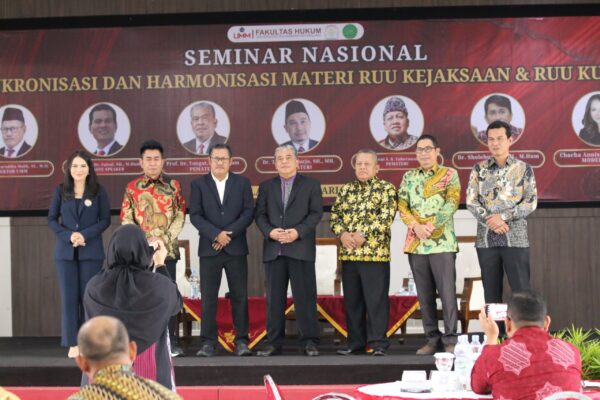 Sinkronisasi Regulasi: Fh Umm Gelar Seminar Nasional Ruu Kejaksaan &