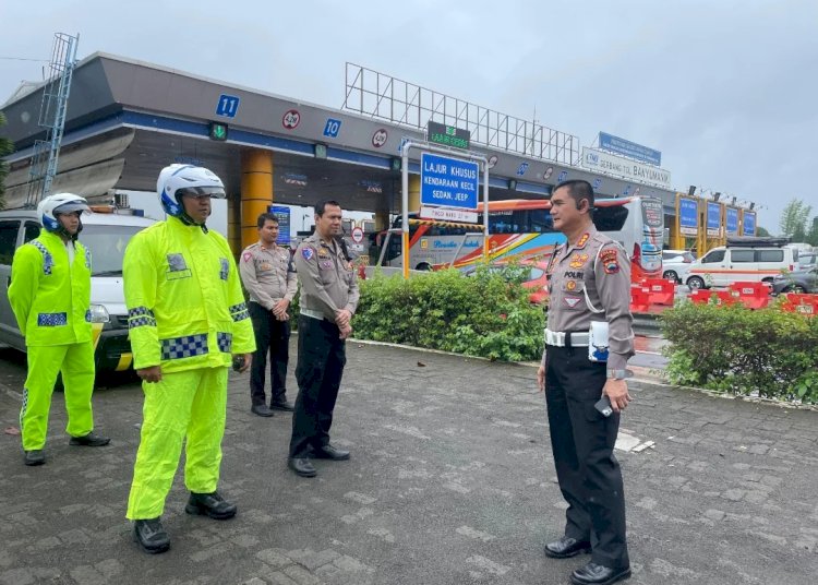 Situasi Aman, Polda Jateng Sukses Kawal Libur Panjang Imlek