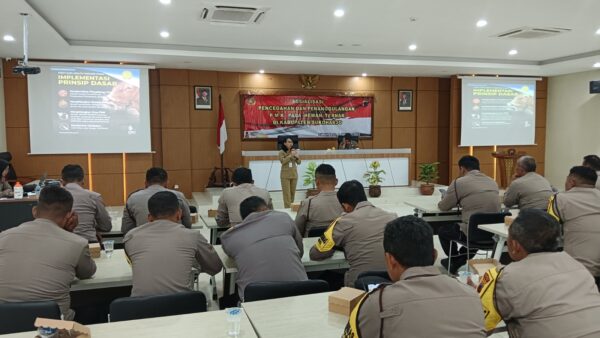 Sosialisasi Penyakit Mulut Dan Kuku, Polres Sukoharjo Siapkan Bhabinkamtibmas Hadapi