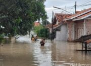 Sungai Pemali Meluap, 5 Kecamatan Di Brebes Terendam Banjir