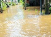 Sungai Sengon Meluap, Dua Rt Di Kuanyar Jepara Dilanda Banjir