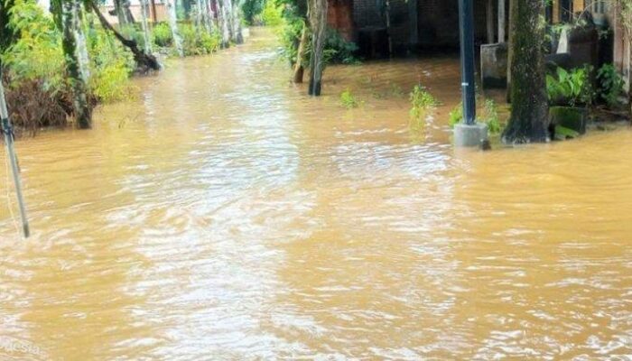 Sungai Sengon Meluap, Dua RT di Kuanyar Jepara Dilanda Banjir