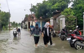 Sungai Wulan Meluap, 3 Desa Di Kudus Terendam Banjir Dan