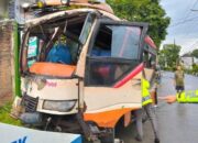 Tabrakan Depan Toko Punokawan Purwokerto, 1 Pelajar Jadi Korban, Sempat