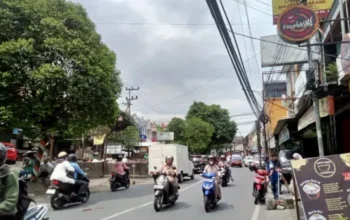 Tak Ada Pemantauan Khusus, Arus Kendaraan Di Kota Malang Saat