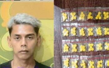 Tampang Tombor, Pengedar Obat Terlarang Di Cilacap Akhirnya Dibekuk Polisi