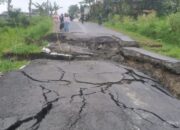 Tanah Bergerak Landa Banjarnegara, Warga Alami Kerusakan Parah Pada Rumah