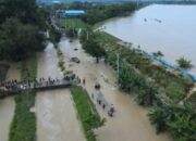 Tanggul Jebol Sebabkan Banjir Di Demak, 1.006 Rumah Dan 500