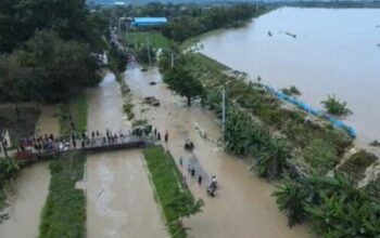 Tanggul Jebol Sebabkan Banjir Di Demak, 1.006 Rumah Dan 500