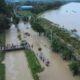 Tanggul Jebol Sebabkan Banjir Di Demak, 1.006 Rumah Dan 500