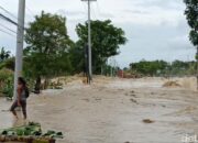 Tanggul Jebol Di Demak, 3 Desa Terendam Banjir, 4.024 Warga