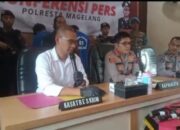 Tawuran Antar-Geng di Magelang, Polisi Amankan 4 Orang dan Bukti Penting