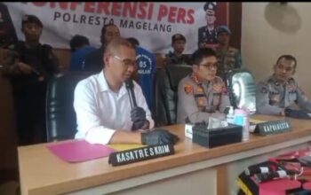 Tawuran Antar Geng Di Magelang, Polisi Amankan 4 Orang Dan Bukti