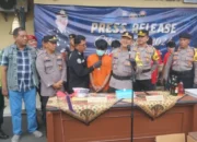 Gengster Bawa Sajam Ajak Tawuran, Polisi Gerak Cepat Amankan Tersangka