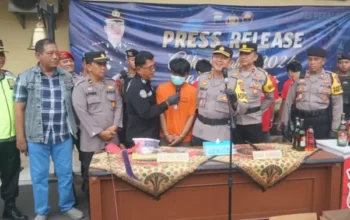 Tawuran Gengster Pecah, Satu Pelaku Ditangkap Polisi