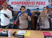 Tawuran Magelang Karena Tantangan Instagram, Polisi Amankan 4 Pelaku