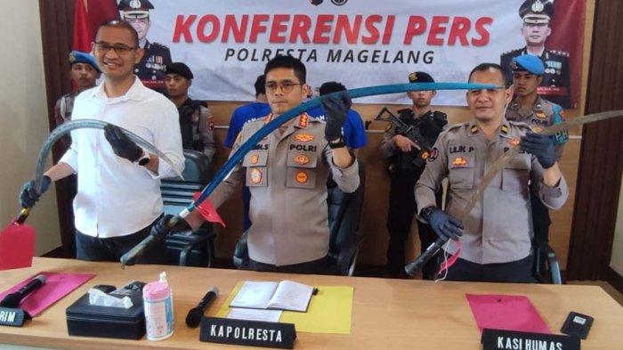 Tawuran di Magelang Akibat Tantangan Instagram, 4 Pelaku Ditangkap Polisi