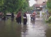 Tegal Dilanda Banjir, Jalur Alternatif Purwokerto Terblokir Dan Ratusan Rumah