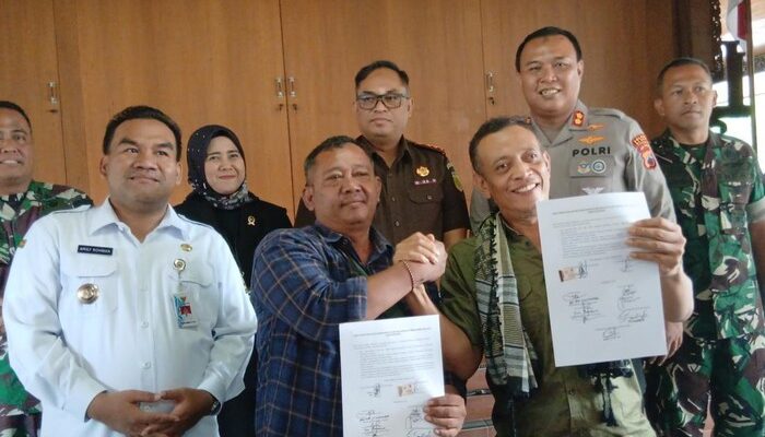 Tensi Tinggi Antara PP dan GRIB Blora Reda, Kedua Pihak Sepakati 5 Poin Damai