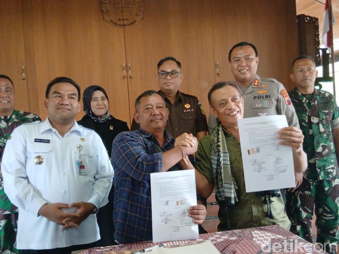 Tensi Tinggi Antara Pp Dan Grib Blora Reda, Kedua Pihak