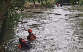 Tepi Sungai Pekalongan Jadi Saksi Hilangnya Warga Pangkah