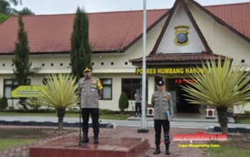 Terima Kasih Dan Apresiasi Dari Kapolres Humbahas Untuk Personel Polres