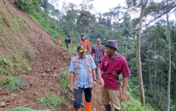 Terjangan Banjir Dan Longsor Di Banjarnegara Dan Purbalingga, Sejumlah Wilayah