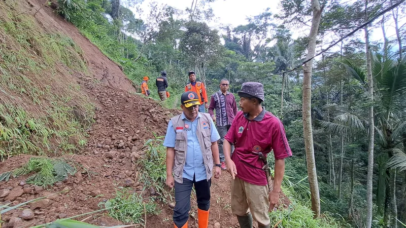 Terjangan Banjir Dan Longsor Di Banjarnegara Dan Purbalingga, Sejumlah Wilayah