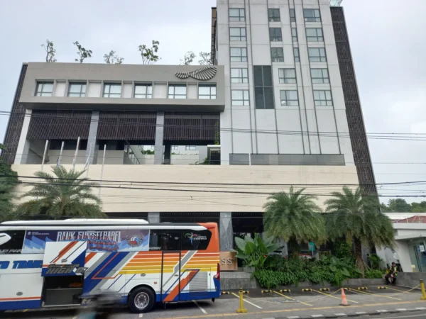 Terkait Tppu, Hotel Aruss Semarang Disita Polda Jateng