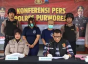 Terlibat Pencurian Berulang, Pasangan Kumpul Kebo Di Purworejo Diringkus