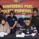 Terlibat Pencurian Berulang, Pasangan Kumpul Kebo Di Purworejo Diringkus