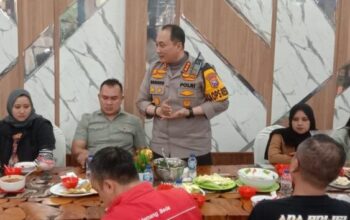 Tetap Jaga Kedekatan, Kombes Pol Nanang Kumpul Santai Dengan Media