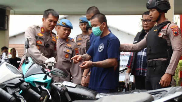 Tiga Pencuri Mesin Diesel Traktor Di Purworejo Ditangkap, Hadapi Hukuman